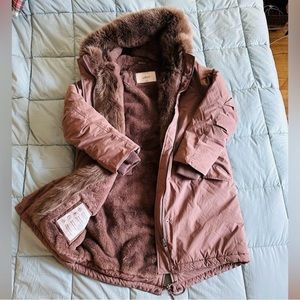 NWOT Aritzia Wilfred Mont Blanc Long Parka